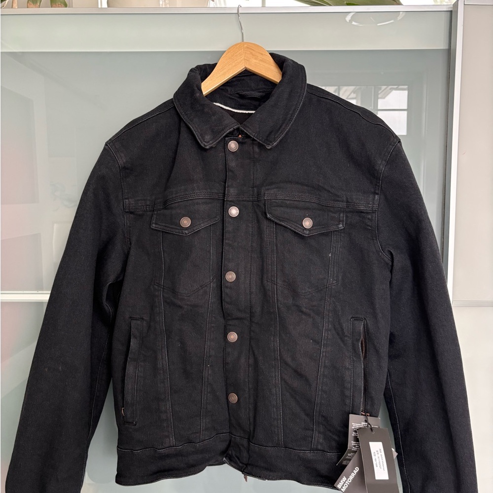 BMW Roadcrafted Denim Motorcycle Jacket